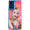 DC Comics Harley Quinn Blowing Kisses Moto G 5G (2024) Clear Case